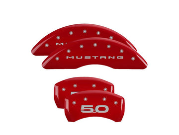 Mgp Caliper Cover 10200SM52RD 15- Mustang GT Caliper Covers Red