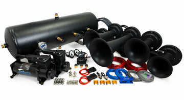 Hornblasters HK-K5-844K Kit de bocina de tren premium Nathan AirChime K5