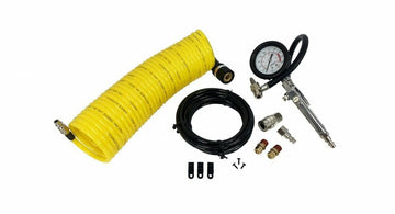 Kit de inflado de neumáticos Hornblasters AA-TIK