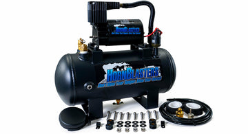 Hornblasters MC-127H 120 PSI 1.5-Gallon Air Source Kit