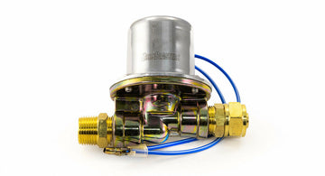 Válvula de aire eléctrica cromada HornBlasters VA-6C de 3/8"