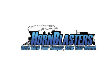 Hornblasters PS-120R Viair 90113 Interruptor de presión de 90-120 PSI con relé