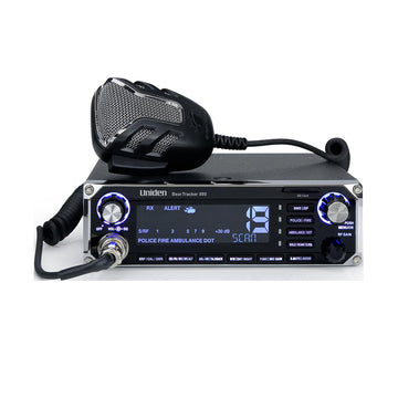 Uniden BearTracker 885 Hybrid CB Radio with Integrated Digital Scanner CB Radio Uniden