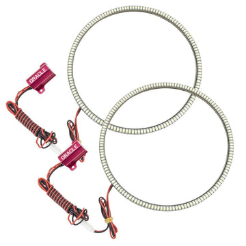 Oracle Lighting 1214-335 Halo Kits 1214-335 Headlight Halo Ring Emitter Set, Jeep Wrangler JL 2018-2019 LED Waterproof Halo Kit