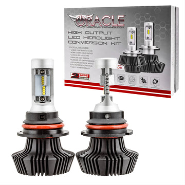 Oracle Lighting 5240-001 Replacement LED Headlight Bulbs 5240-001 Light Bulbs, LED Headlight Bulbs, 9006, White, 4,000 Lumens, Kit