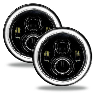 Oracle Lighting 5769J-001 7 in. High-Performance LED Headlights 5769J-001 Headlight Assembly