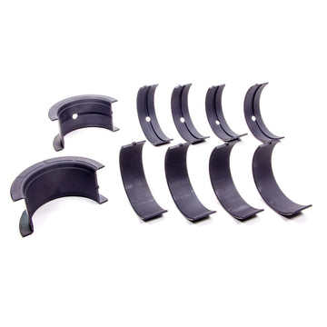 Cojinete principal Calico Coatings MS829H10 serie H - 0,010" subdimensionado - Recubierto - Bloque grande Chevy