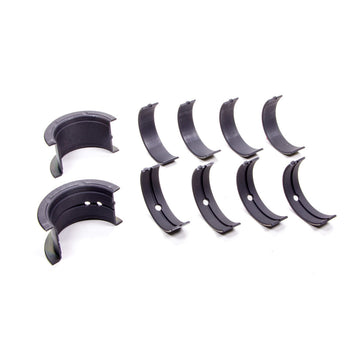 Cojinete principal Calico Coatings MS429H10 serie H - 0,010" subdimensionado - Revestido - Bloque pequeño Chevy MS429H10