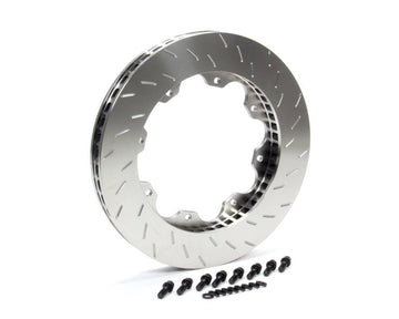 PFC Brakes 299.32.0045.01 PFC BrakesLH Slotted 1.25" Rotor - 11.75" Diameter - 8 x 7" Bolt Circle - Super Late Model/Modified