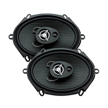 Power Acoustik EF-573 5” x 7″ 3-Way Full-Range Speakers – Pair Poweracoustik