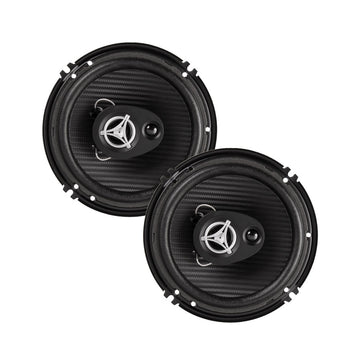 Altavoces de rango completo de 3 vías Power Acoustik EF-653 de 6,5″ (par)
