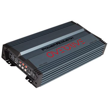 Amplificador Power Acoustik OD4-1800 OVERDRIVE Series Clase A/B de 4 canales