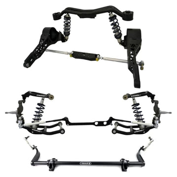 Sistema completo de suspensión con resortes helicoidales RideTech 11530202 | Corvette 1963-1979