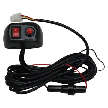 Racesport RS-281-4LED-W (4) LED Grille Strobe Light Kit (White)