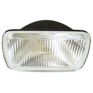 Racesport RS-7005 7x6in OEM Headlight Conversion Lens holds H4 Bulbs (Individual)