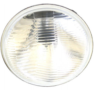 Racesport RS-7006 7in OEM Headlight Conversion Lens holds H4 Bulbs (Individual)