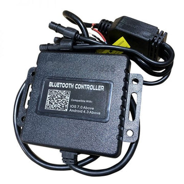 Racesport RS6PRGBW 6-POD RGBW Hi-Power Rock Light Complete Kit with Bluetooth APP controls in Retail Box