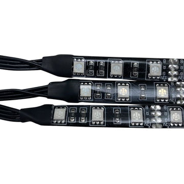 Racesport RSMKIT ColorADAPT Adaptive RGB LED Weatherproof Motorcycle Kit - Complete 10-Strip Kit