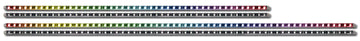 Racesport RSUK36T Spare 36in RGB Aluminum Channel rail light for RSUKIT