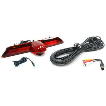 Rostra 250-8154 Third Brake Lamp Camera For 2014-2019 Ford Transit Full Size