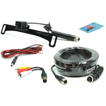 Rostra 250-8181-HD-10M License Plate-mount CMOS Color Camera With 10-meter Harness