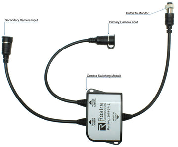 Rostra 250-8725 Rearsight Lcd Monitor/trailer Connect Automatic Camera Switcher