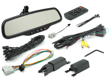 Rostra 250-8821 4.3" Diagonal Tft Lcd Monitor For General Motors Vehicles Only