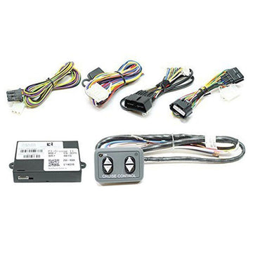 Rostra 250-9508 Complete Cruise Control Kit For 2013-2019 Nissan Versa W/ Automatic Or Manual Transmission