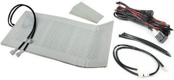 Rostra 2501900 ComfortHeat Seat Heater Kits 250-1900 (Seat Heater Kits, ComfortHeat Heated Seat System, Carbon Fiber Seat Back and Cushion, Harness, Switch, Kit)