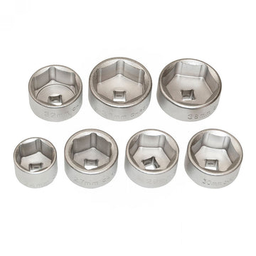 OEM TOOLS 27197 27197 3/8 Inch Drive Oil Filter Removal Socket Set 7-Piece OEM TOOLS