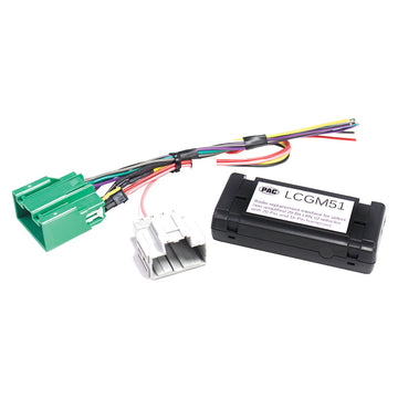 PAC LCGM51 Radio Replacement Interface for Non-Amplified "™14-"™19 GM LAN v2 Vehicles PAC Audio