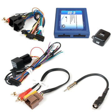 PAC OS5 OnStar Radio Replacement Interface Select "˜06 - '14 29-bit GM LAN Vehicles PAC Audio