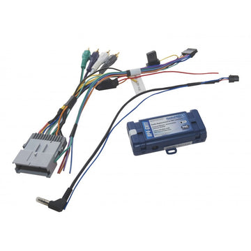 PAC RP4GM11 Radio Replacement Interface/SWR/Navigation Outputs for "˜00 - "˜13 GM Class II Data PAC Audio