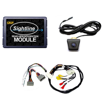 CRUX RVCCH75C Rear View Camera & VIM Integration for Select '13-'17 Chrysler/Dodge/Jeep Vehicles CRUX Interfacing Solutions