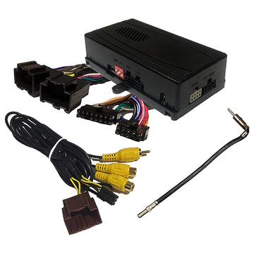 CRUX SOOGM16V OnStar Radio Replacement Interface for Select "06-"17 GM LAN 29-Bit Vehicles with SWC CRUX Interfacing Solutions