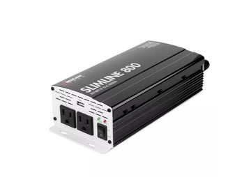 Wagan 3718 Slim Line 800W Power Inverter