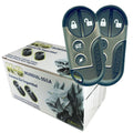 Excalibur K9-Mundial-SS-LA - Full-featured Security and Keyless Entry system with up to 500 feet of range. Standard 1-Way WILSON