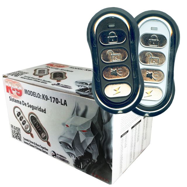 Excalibur K9-170-LA - Full-featured Security and Keyless Entry system with up to 500 feet of range. Value 1-Way WILSON