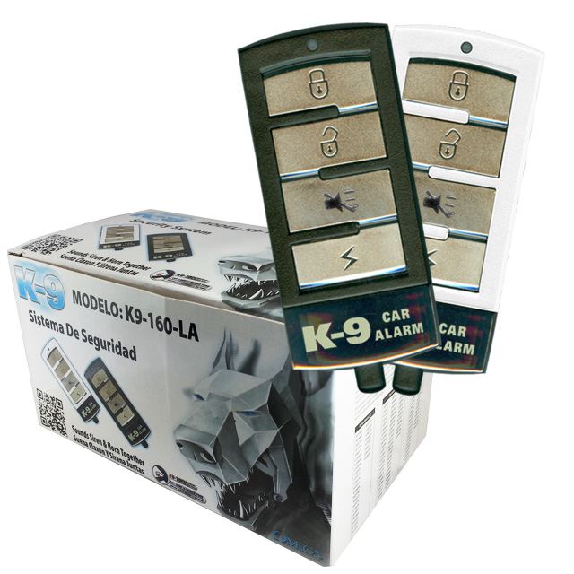 Excalibur K9-160-LA - Full-featured Security and Keyless Entry system with up to 500 feet of range. Value 1-Way
