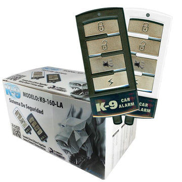 Excalibur K9-160-LA - Full-featured Security and Keyless Entry system with up to 500 feet of range. Value 1-Way
