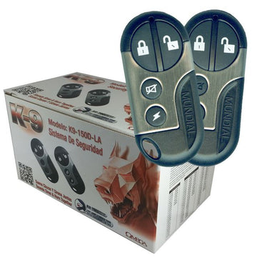 Excalibur K9-150-LA - Full-featured Security and Keyless Entry system with up to 500 feet of range. Value 1-Way