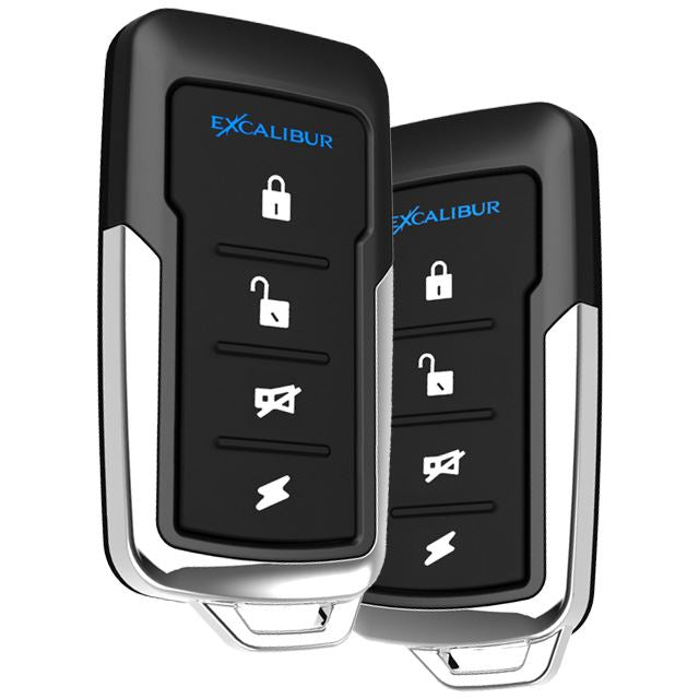 Excalibur AL-560 - Vehicle Security & Keyless Entry system with up to 500 feet of range. Standard 1-Way Generic