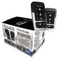 Excalibur AL-1775-3DB - Deluxe LED 2-Way Vehicle Security & Remote Start system with up to 3,000 feet of range. Deluxe LED 2-Way Afco Racing Products