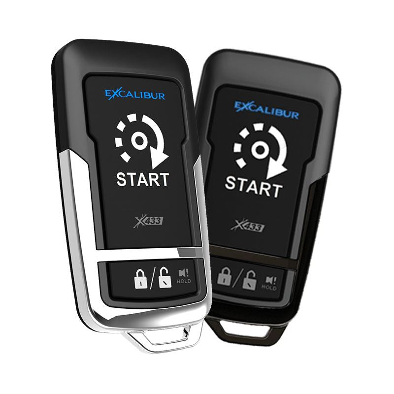 Excalibur RS-272 - 2-Button 1-Way Remote Start Keyless Entry System With Up To 1,500 Feet Of Range. 2-Button 1-Way Start Keyless Entry System - 1,500 ft Firestik