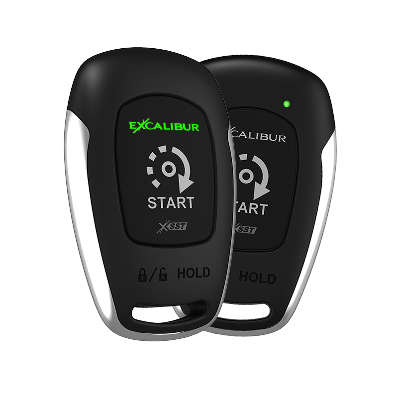 Excalibur RFK-22-SST - 3,000 feet 1 Button LED 2-Way Remote Kit for Excalibur 70 Series, OmegaLink, iDatalink, & Fortin Remote Staters. 1 Button LED 2-Way Remote Kit - 3,000 ft Excalibur
