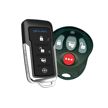 Excalibur KE-170 - Deluxe Keyless Entry System with up 500 feet of range. Deluxe 1-Way