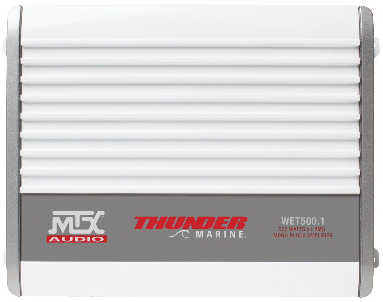 MTX WET500-1 500-Watt RMS Mono Block Class D Marine Amplifier (Sold Individually) MTX
