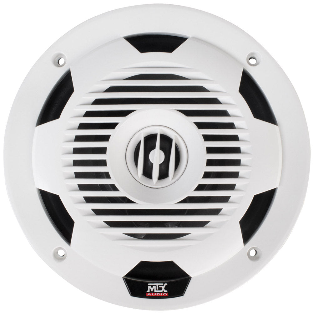 MTX WET77-W 7.7" 75-Watt RMS 4 Coaxial Marine Speaker Pair (Sold In Pairs) MTX