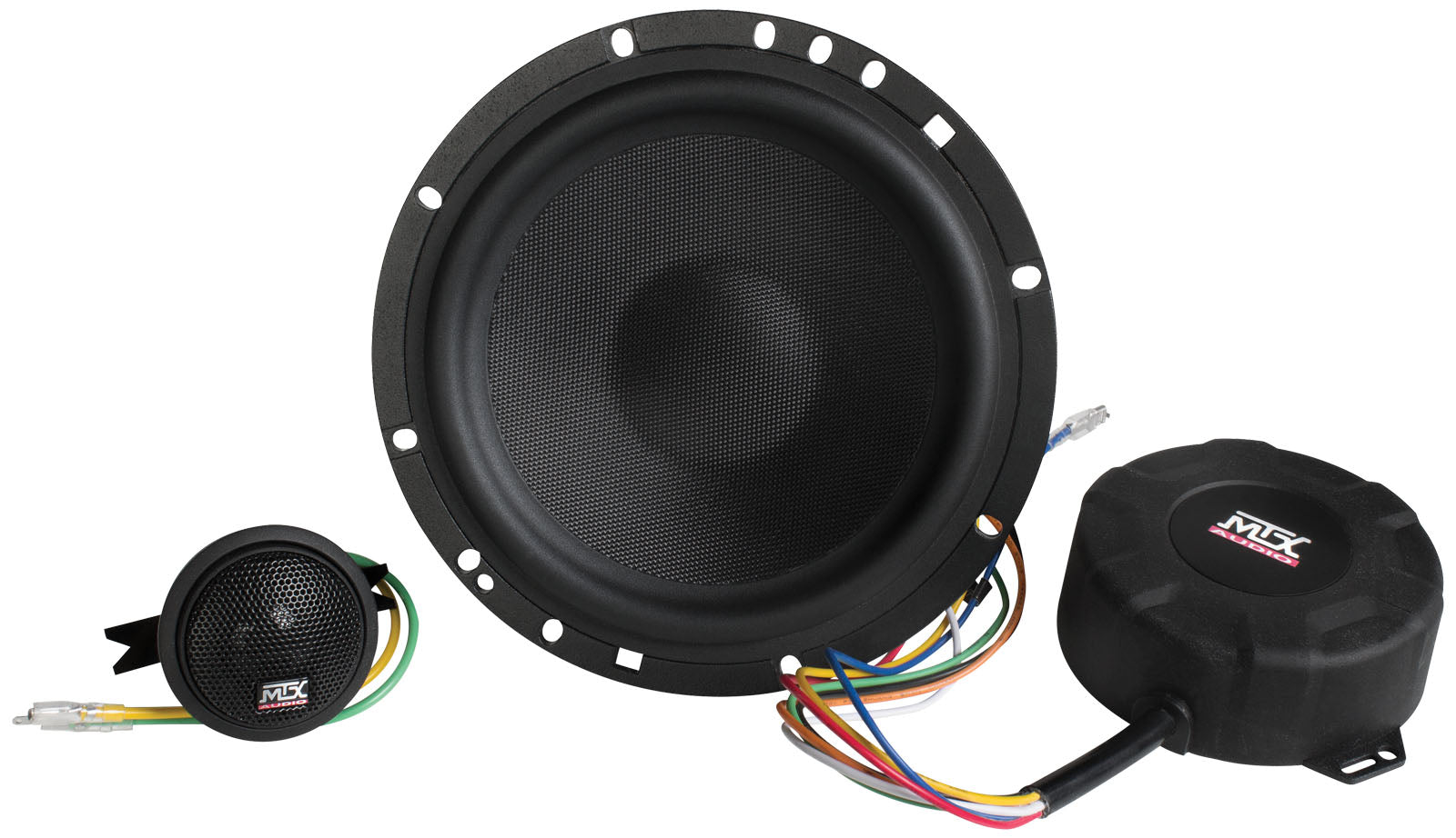 MTX SS7 6.5" 2-Way 150-Watt RMS Component Speaker Pair (Sold In Pairs) MTX