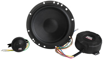 MTX SS7 6.5" 2-Way 150-Watt RMS Component Speaker Pair (Sold In Pairs) MTX